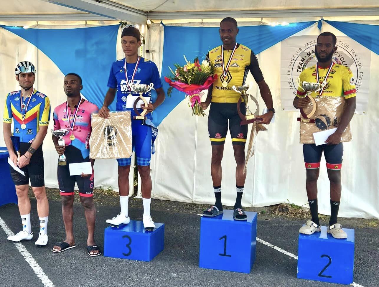 Grand Prix Team Madras Cycling : Kenny Jean-Jacques 1er